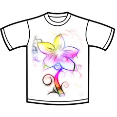 These websites will print your artwork onto t-shirts and various other products